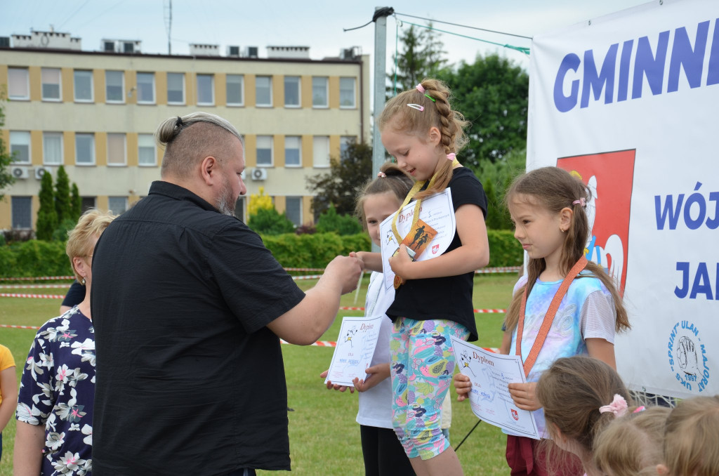 Gminne Biegi Przełajowe w Ulanie-Majoracie