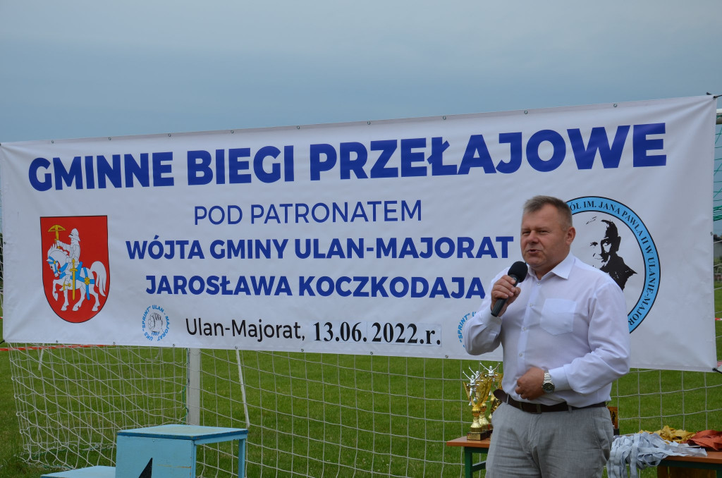 Gminne Biegi Przełajowe w Ulanie-Majoracie