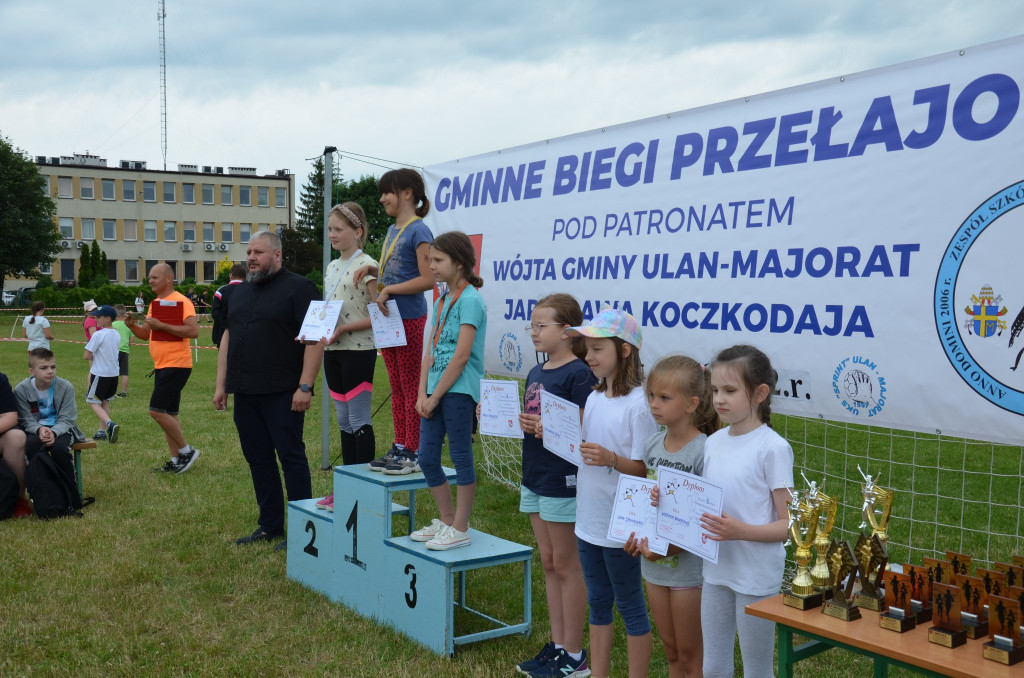 Gminne Biegi Przełajowe w Ulanie-Majoracie
