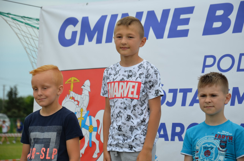 Gminne Biegi Przełajowe w Ulanie-Majoracie