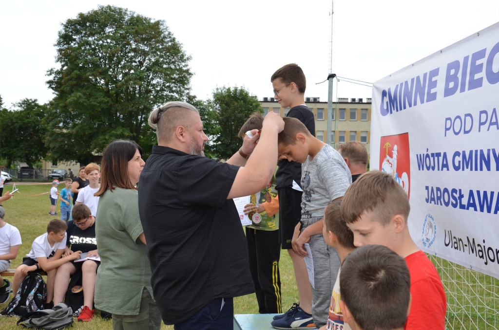 Gminne Biegi Przełajowe w Ulanie-Majoracie