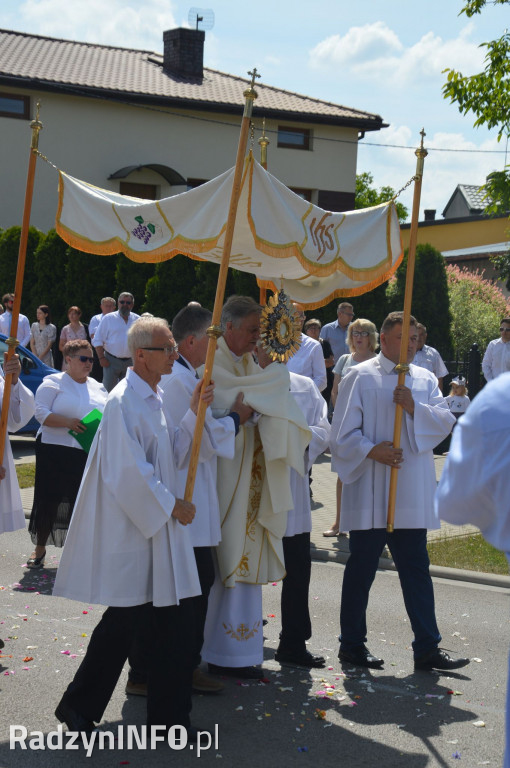 Boże Ciało w parafii św. Anny