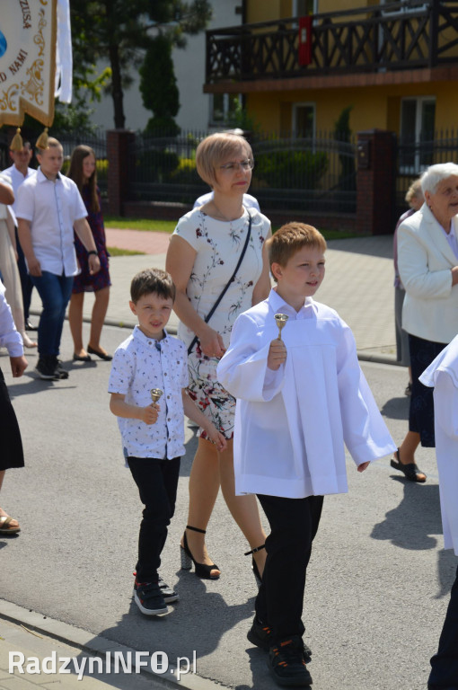 Boże Ciało w parafii św. Anny
