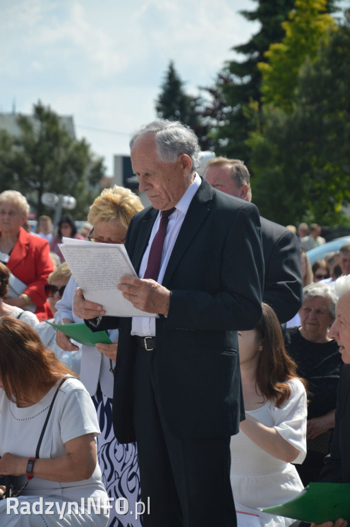 Boże Ciało w parafii św. Anny
