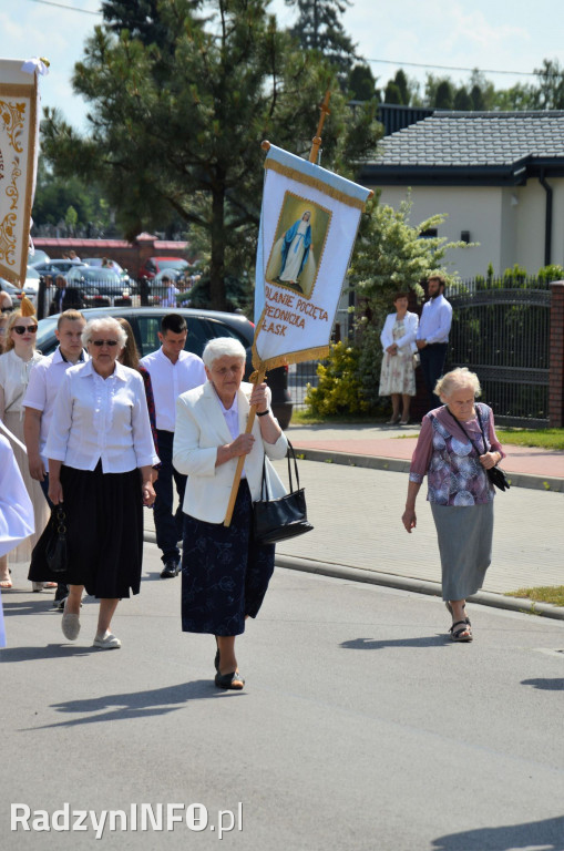 Boże Ciało w parafii św. Anny