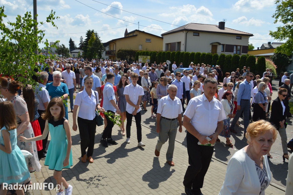 Boże Ciało w parafii św. Anny