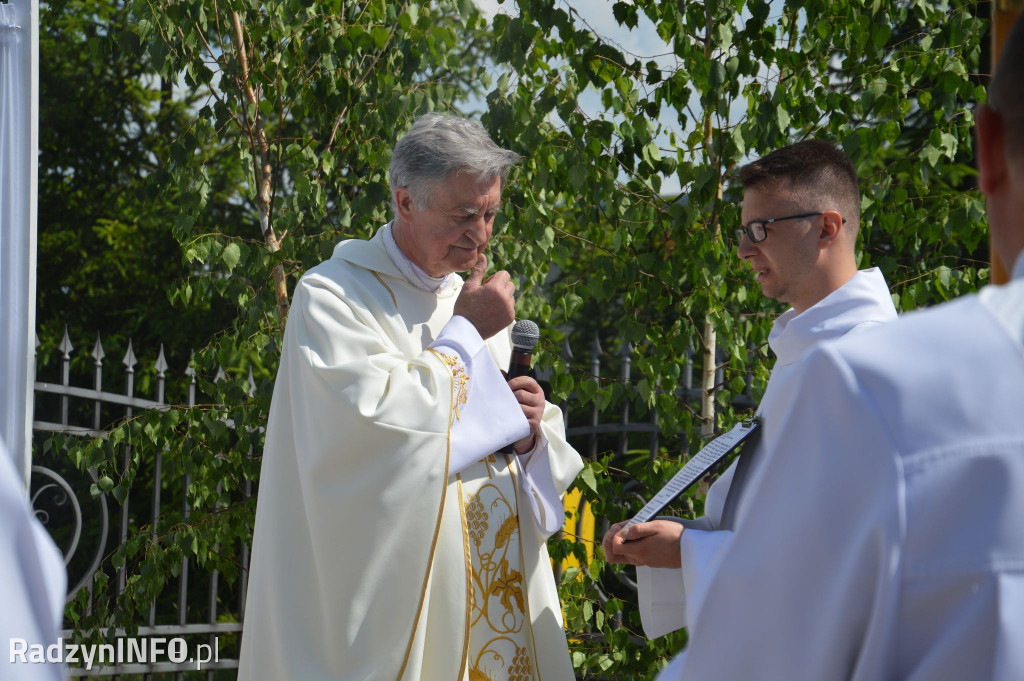 Boże Ciało w parafii św. Anny