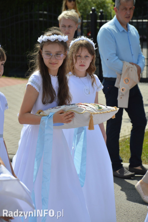 Boże Ciało w parafii św. Anny