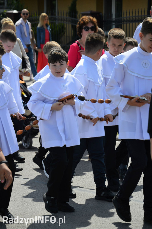 Boże Ciało w parafii św. Anny