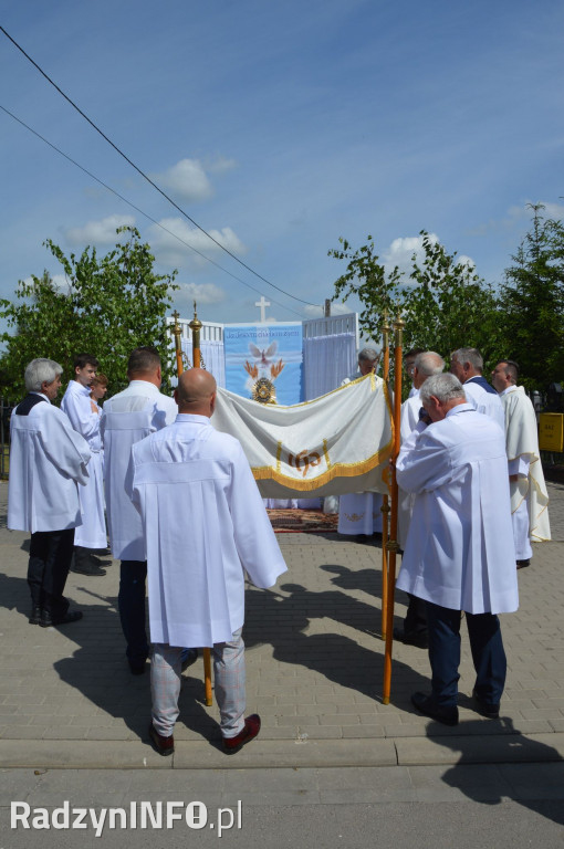 Boże Ciało w parafii św. Anny