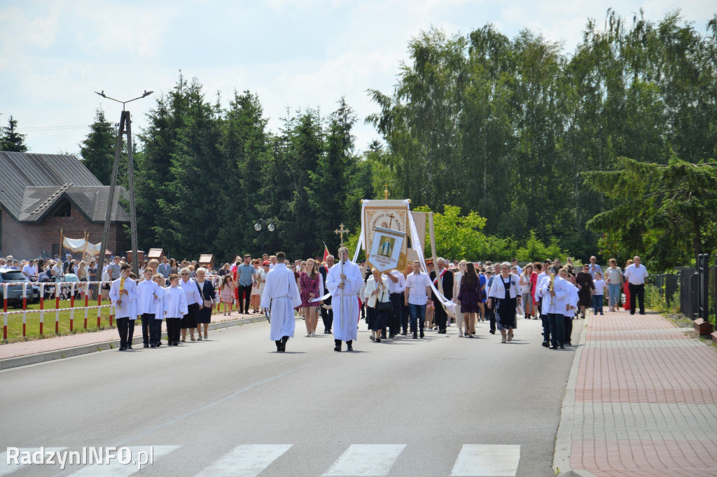 Boże Ciało w parafii św. Anny