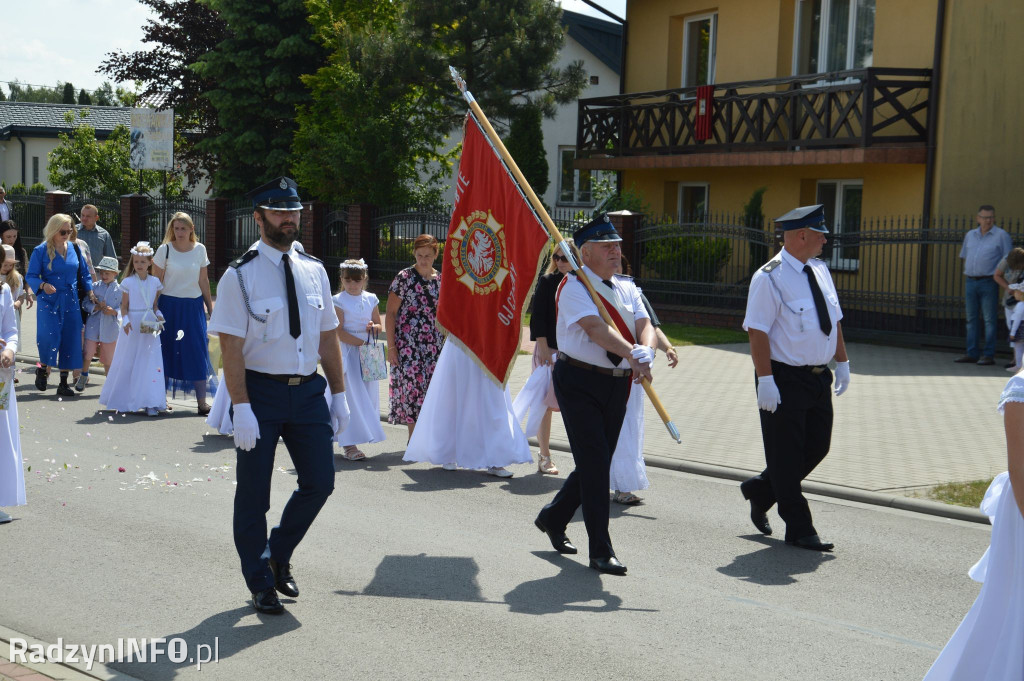 Boże Ciało w parafii św. Anny