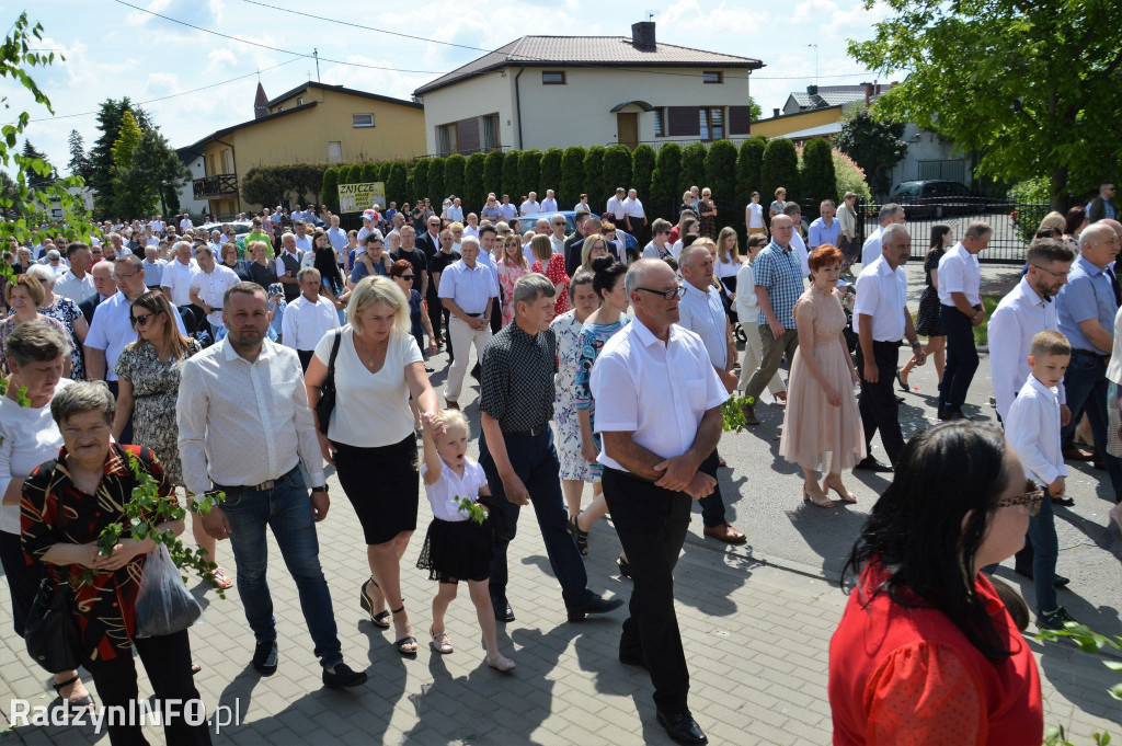 Boże Ciało w parafii św. Anny