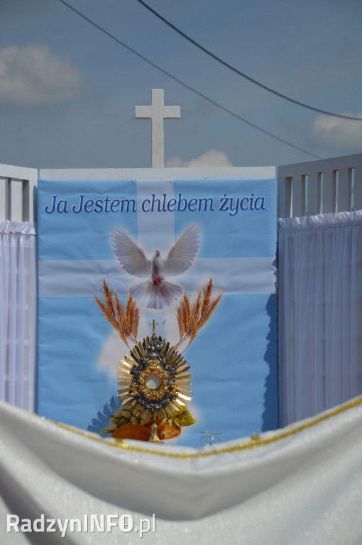 Boże Ciało w parafii św. Anny