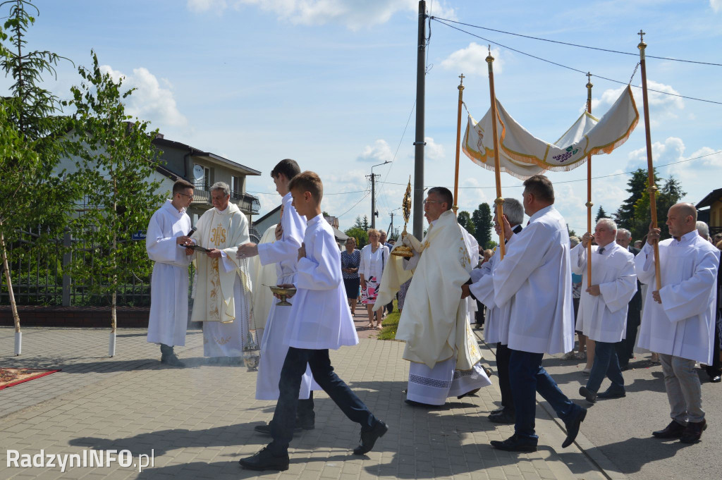 Boże Ciało w parafii św. Anny