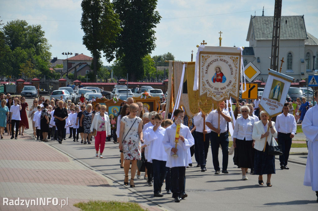 Boże Ciało w parafii św. Anny