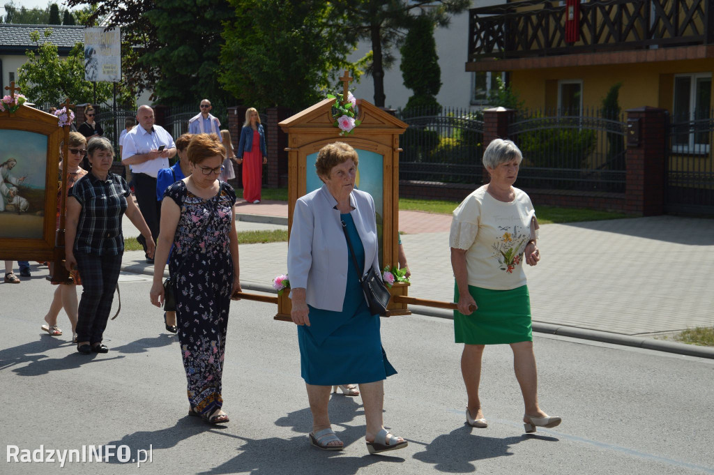 Boże Ciało w parafii św. Anny