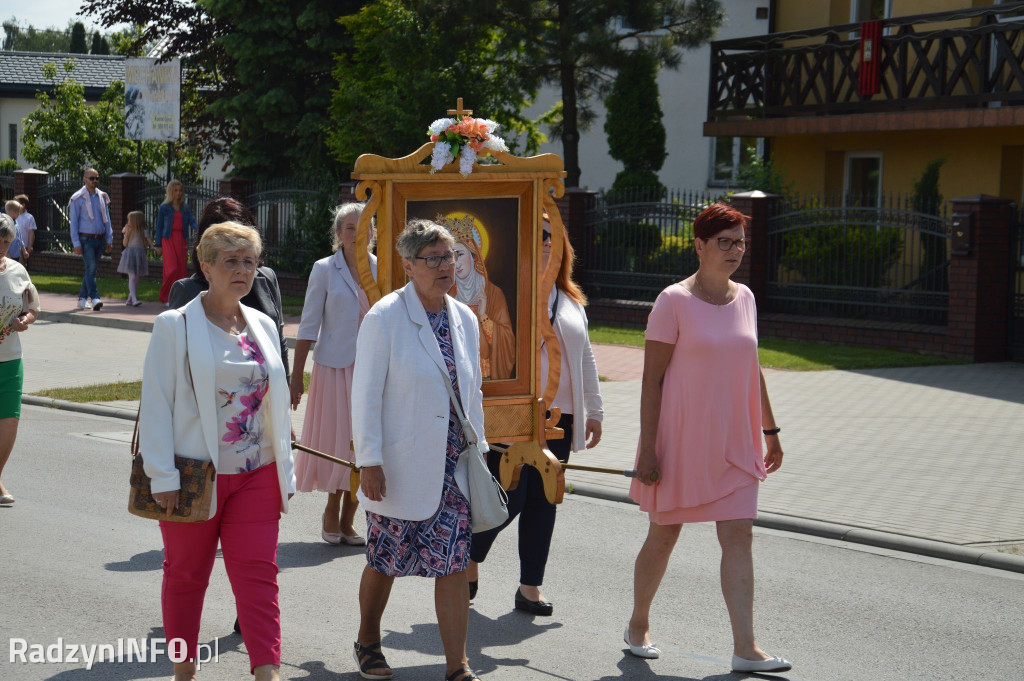 Boże Ciało w parafii św. Anny