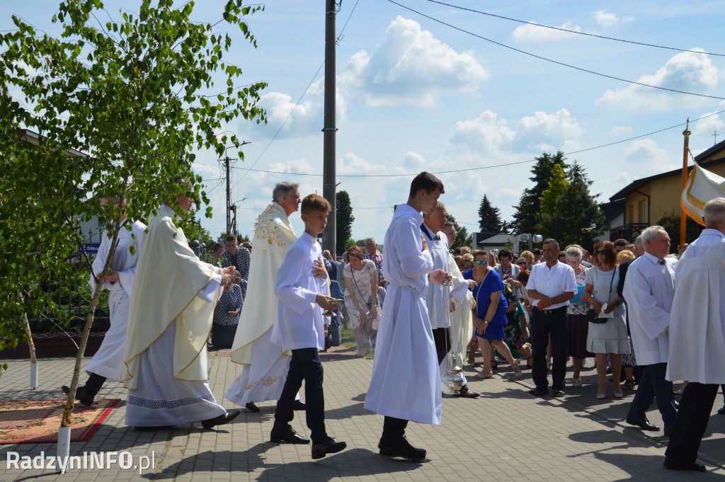 Boże Ciało w parafii św. Anny