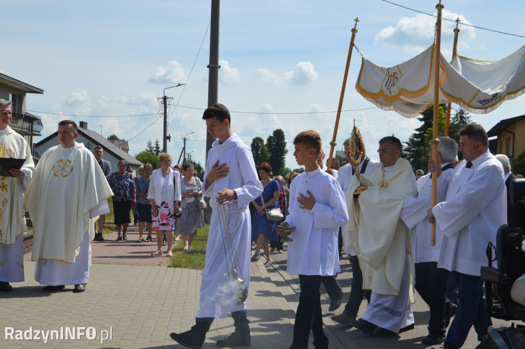 Boże Ciało w parafii św. Anny