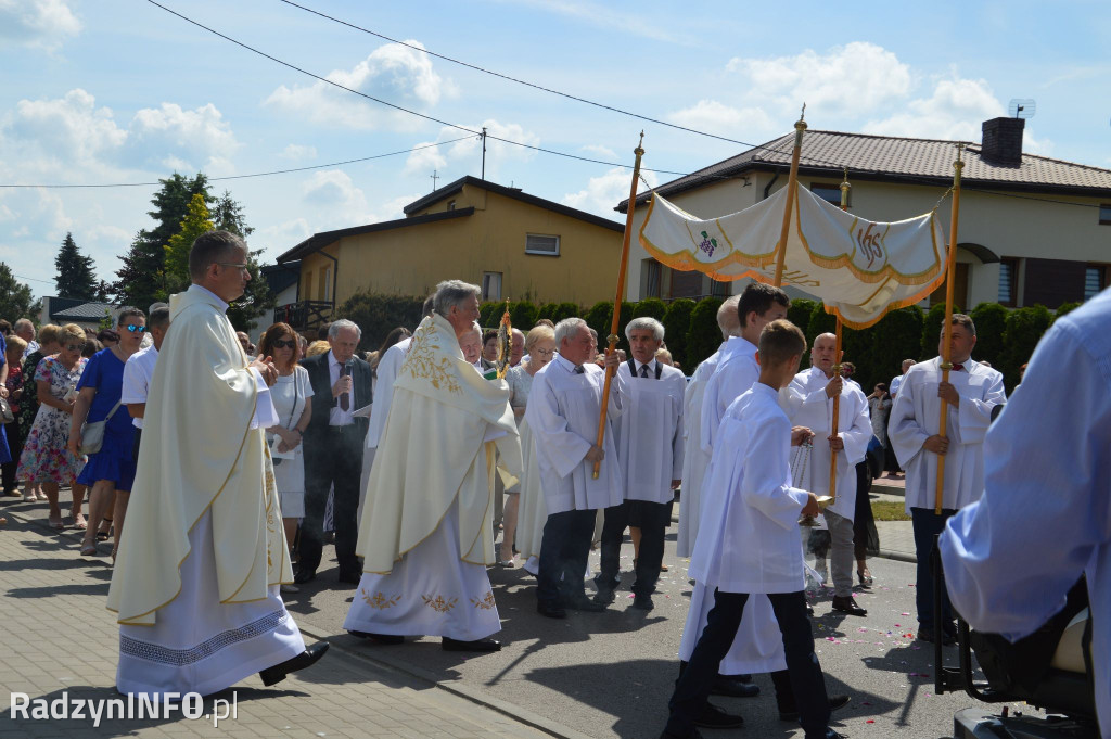 Boże Ciało w parafii św. Anny