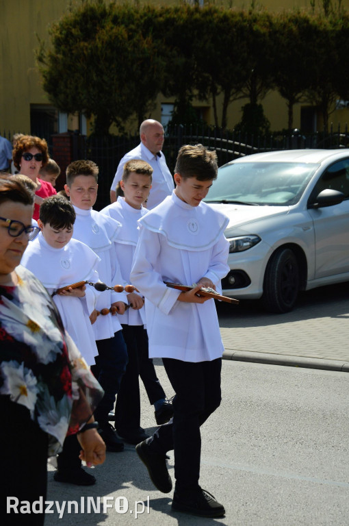 Boże Ciało w parafii św. Anny