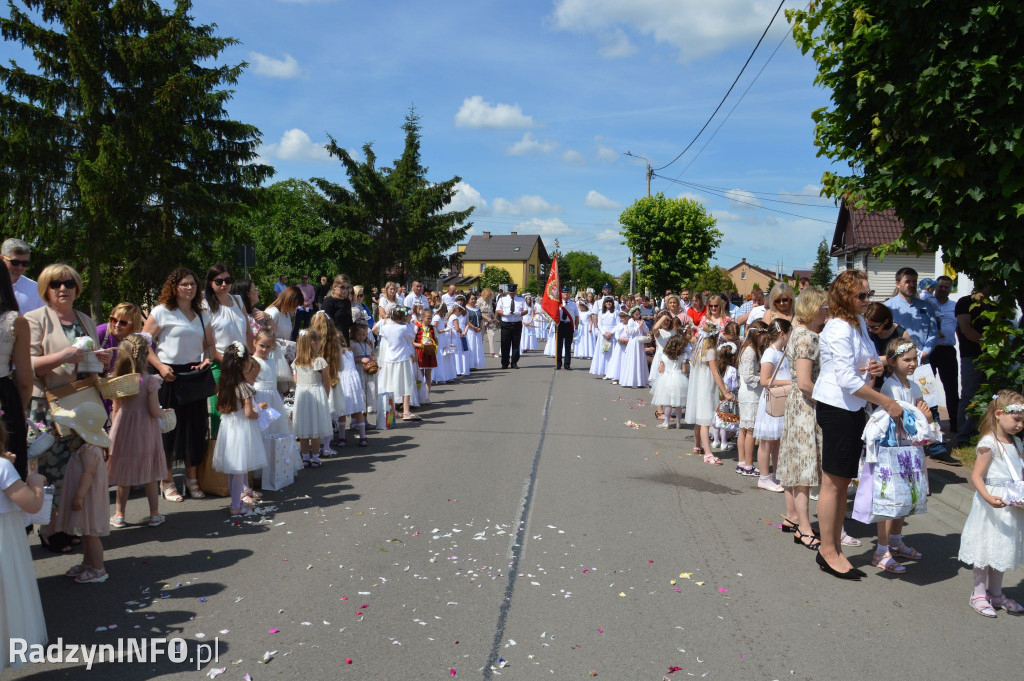 Boże Ciało w parafii św. Anny