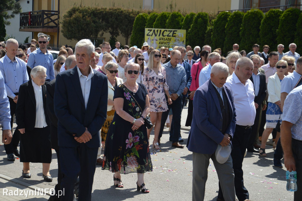 Boże Ciało w parafii św. Anny