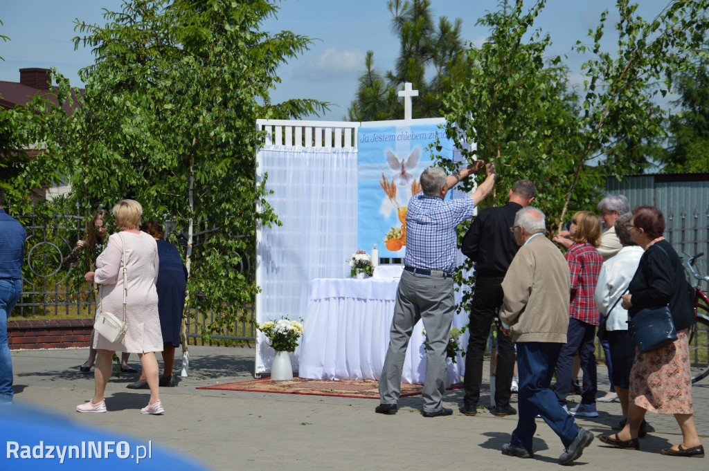 Boże Ciało w parafii św. Anny