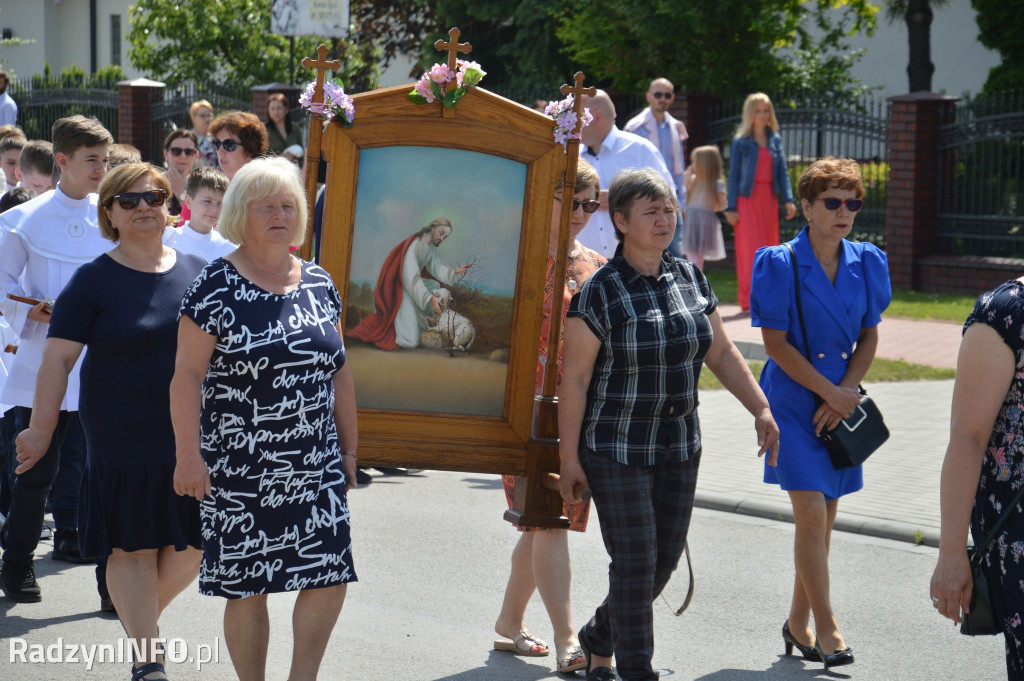 Boże Ciało w parafii św. Anny