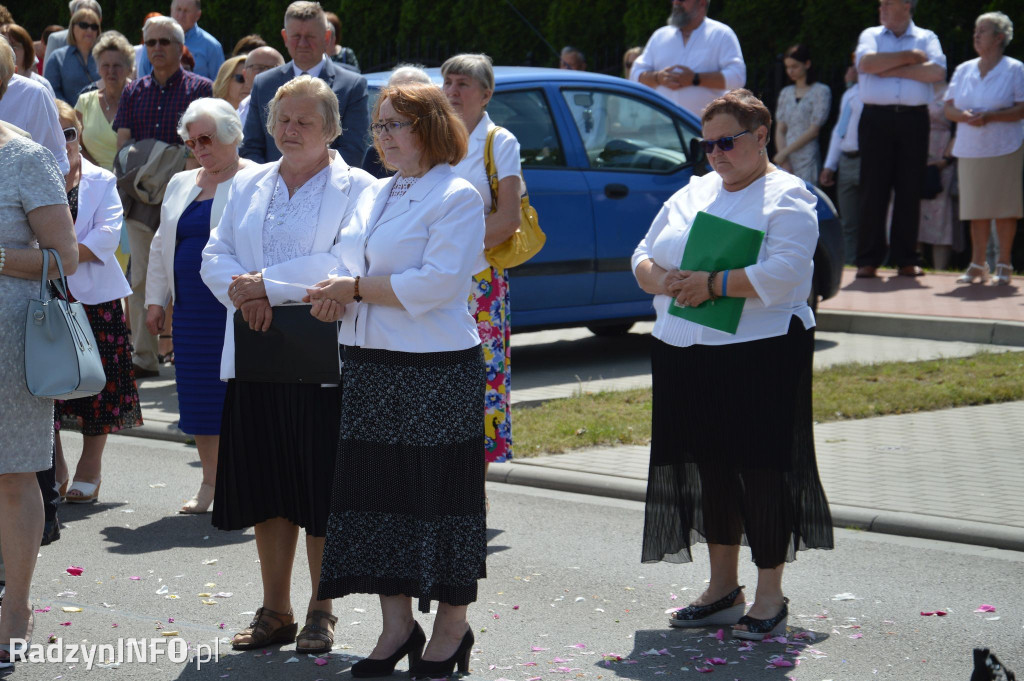 Boże Ciało w parafii św. Anny