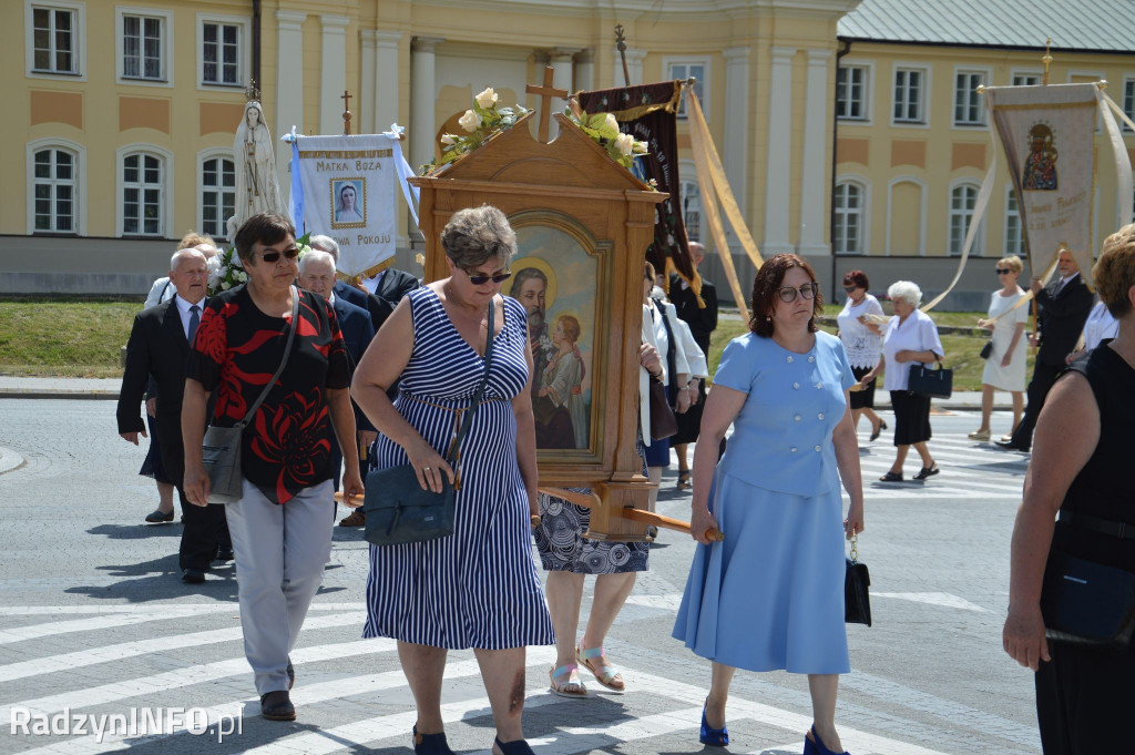 Boże Ciało w parafii Trójcy Św.