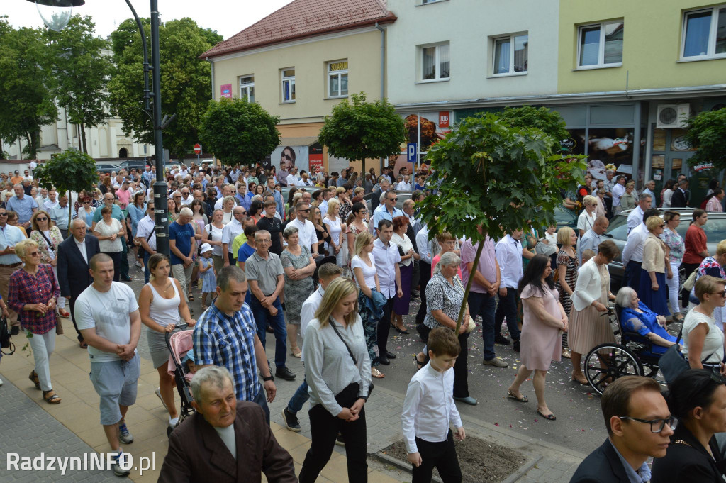 Boże Ciało w parafii Trójcy Św.