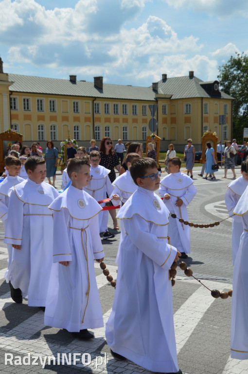 Boże Ciało w parafii Trójcy Św.