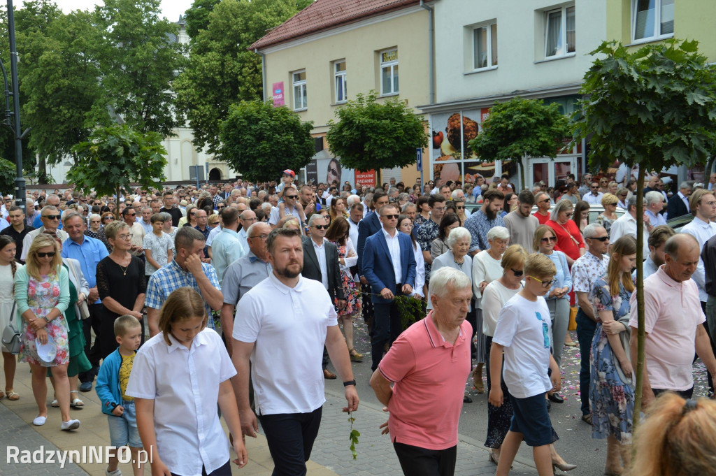 Boże Ciało w parafii Trójcy Św.