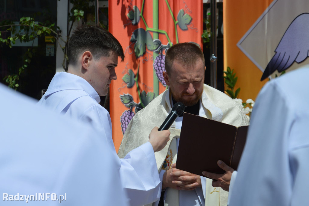 Boże Ciało w parafii Trójcy Św.