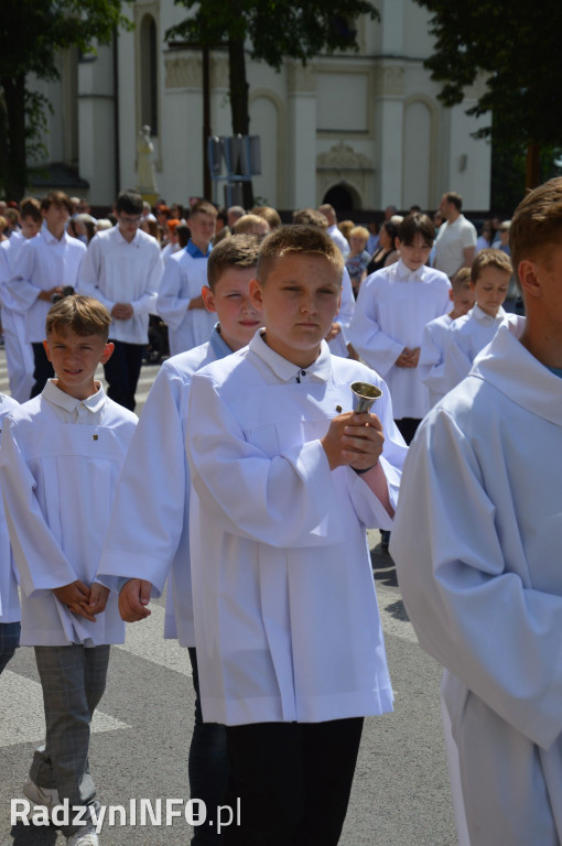 Boże Ciało w parafii Trójcy Św.