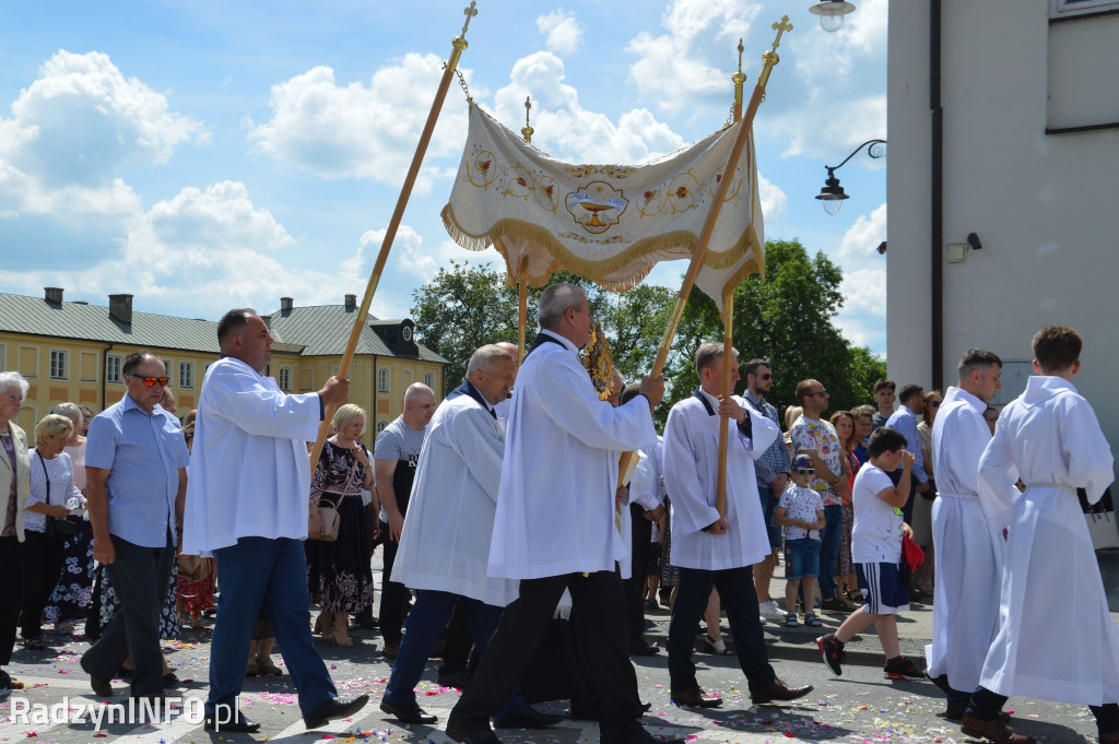 Boże Ciało w parafii Trójcy Św.
