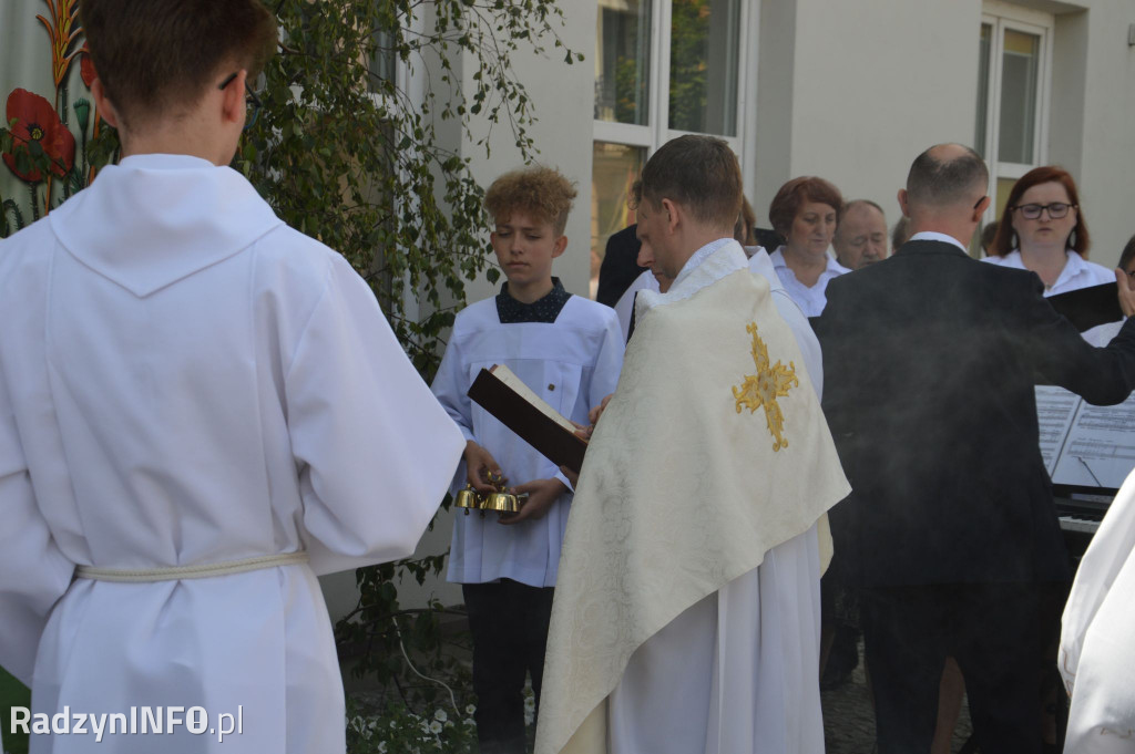 Boże Ciało w parafii Trójcy Św.