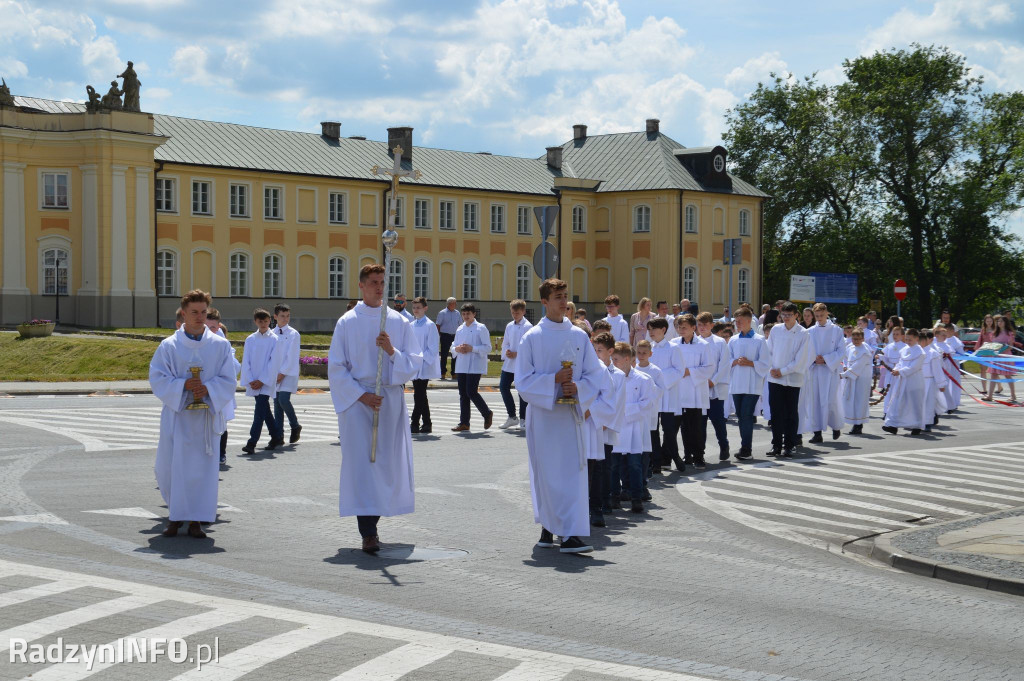 Boże Ciało w parafii Trójcy Św.