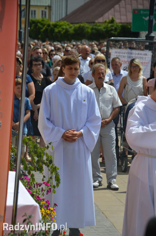 Boże Ciało w parafii Trójcy Św.