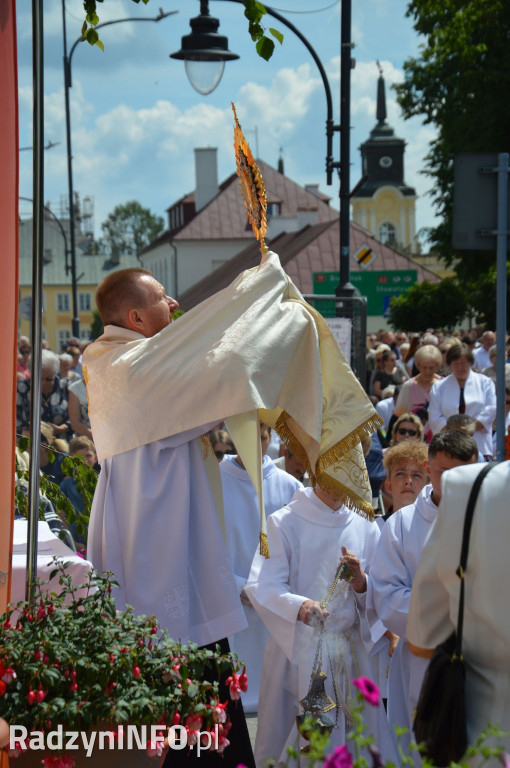 Boże Ciało w parafii Trójcy Św.