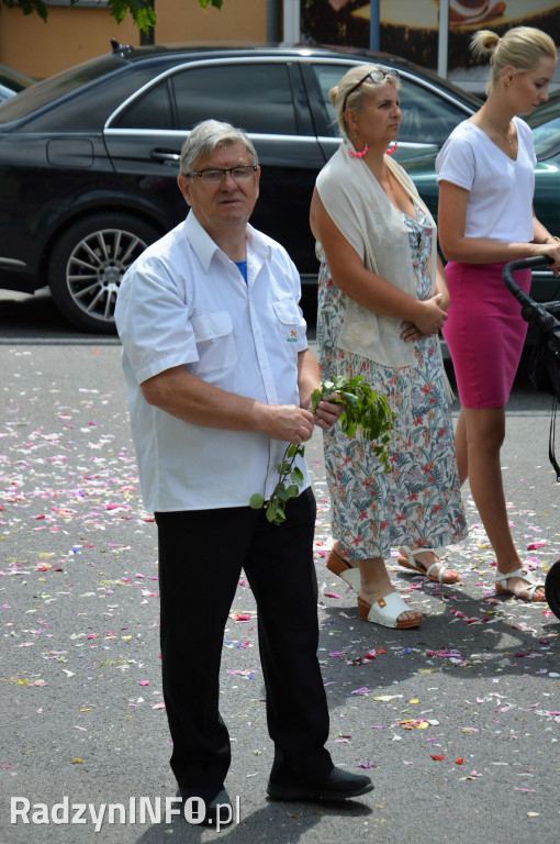 Boże Ciało w parafii Trójcy Św.