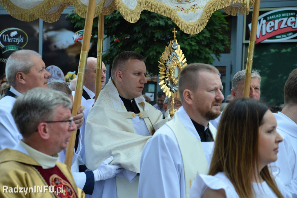 Boże Ciało w parafii Trójcy Św.