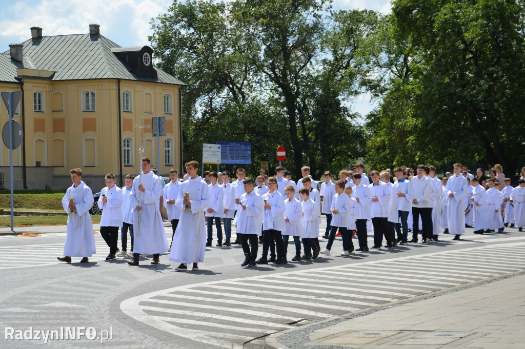 Boże Ciało w parafii Trójcy Św.
