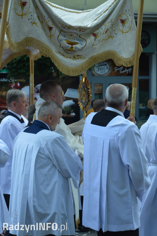 Boże Ciało w parafii Trójcy Św.