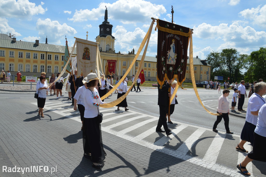 Boże Ciało w parafii Trójcy Św.
