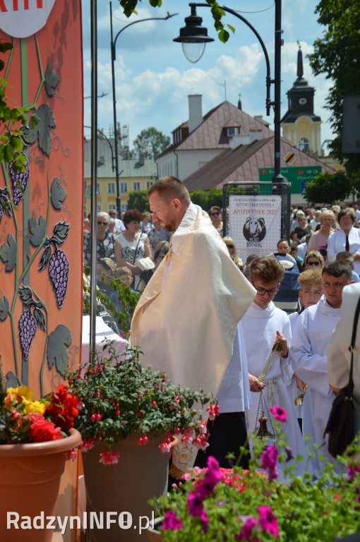 Boże Ciało w parafii Trójcy Św.
