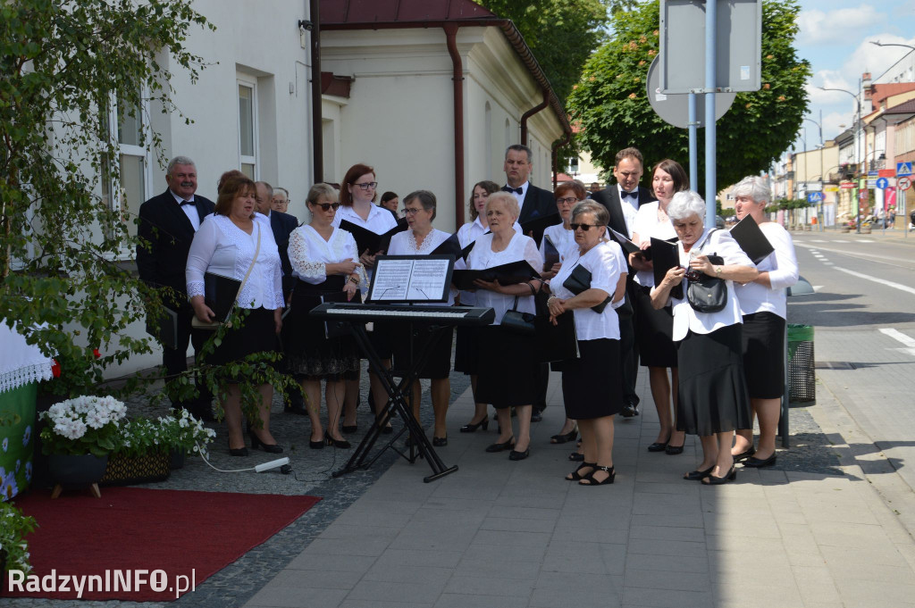 Boże Ciało w parafii Trójcy Św.