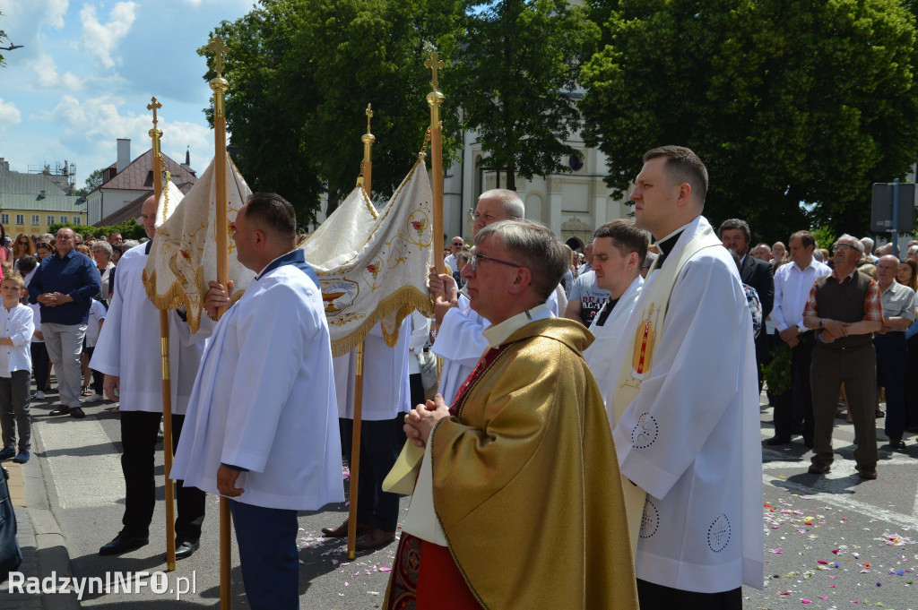 Boże Ciało w parafii Trójcy Św.